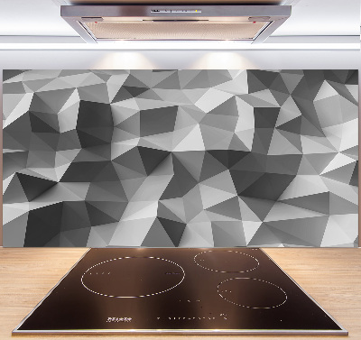 Platte für Küchenrückwand Abstrakte Dreiecke