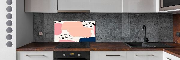 Küchen wandpaneel Abstrakter Hintergrund