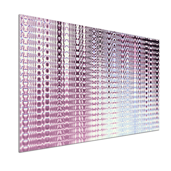 Glasrückwand für die küche Fraktalgrafiken