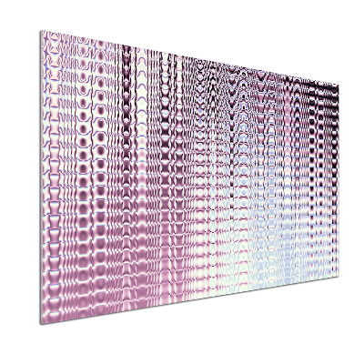 Glasrückwand für die küche Fraktalgrafiken