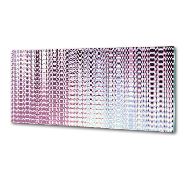 Glasrückwand für die küche Fraktalgrafiken