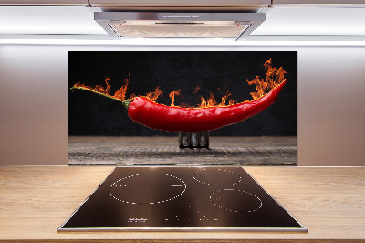 Platte für Küchenrückwand Chili-Pfeffer