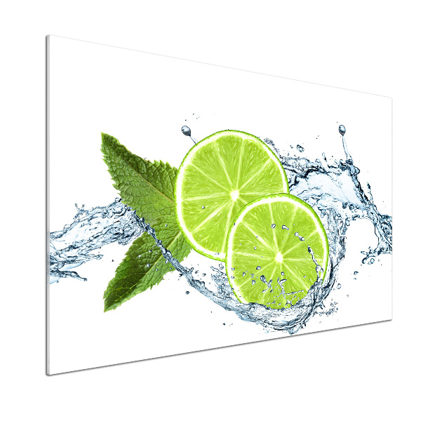 Küchen wandpaneel Kalk