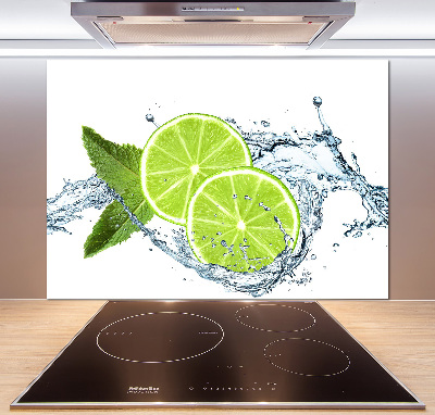 Küchen wandpaneel Kalk