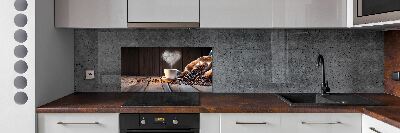 Küchen wandpaneel Eine Tasse Kaffee