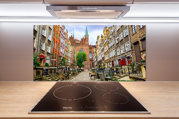 Glasrückwand für die küche Danzig, Polen