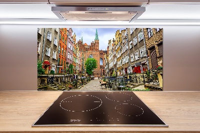 Glasrückwand für die küche Danzig, Polen