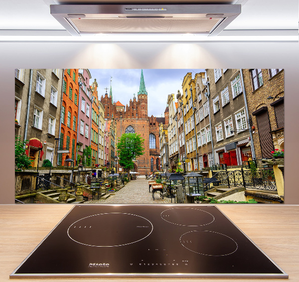 Glasrückwand für die küche Danzig, Polen