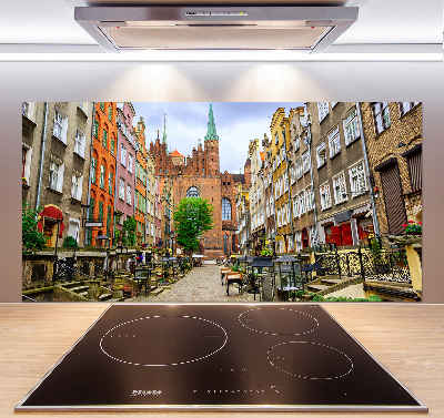 Glasrückwand für die küche Danzig, Polen