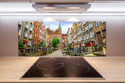 Glasrückwand für die küche Danzig, Polen