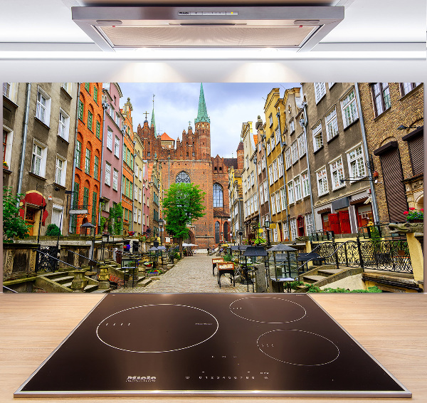 Glasrückwand für die küche Danzig, Polen