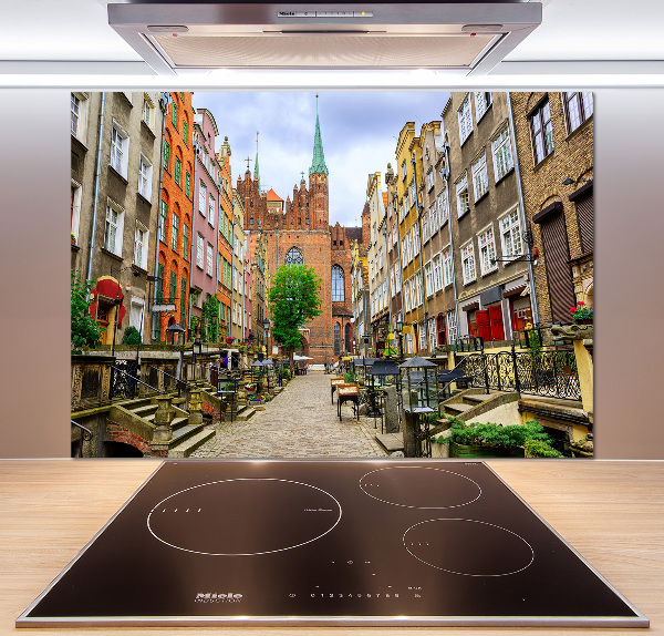 Glasrückwand für die küche Danzig, Polen