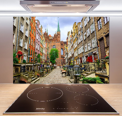 Glasrückwand für die küche Danzig, Polen