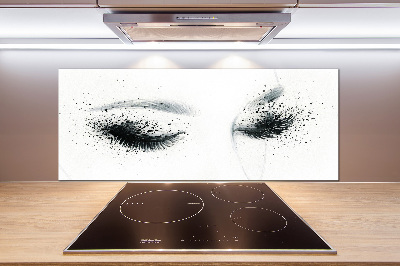 Glasrückwand für die küche Bilden