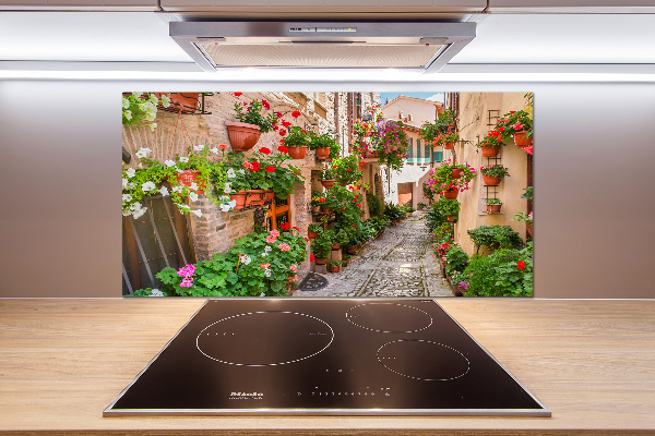 Platte für Küchenrückwand Italienische Straßen