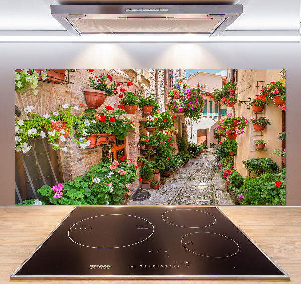 Platte für Küchenrückwand Italienische Straßen