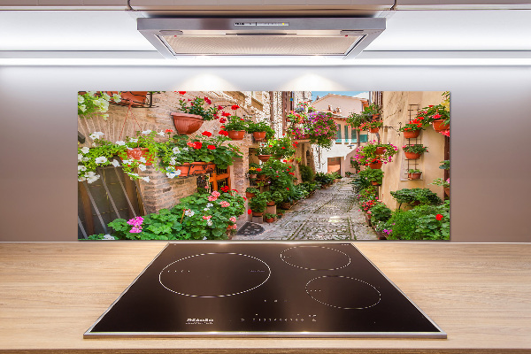 Platte für Küchenrückwand Italienische Straßen