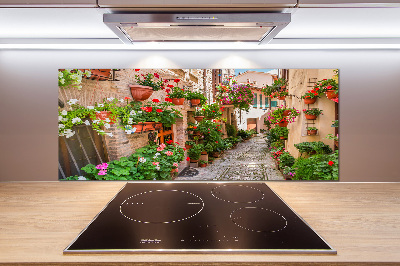 Platte für Küchenrückwand Italienische Straßen