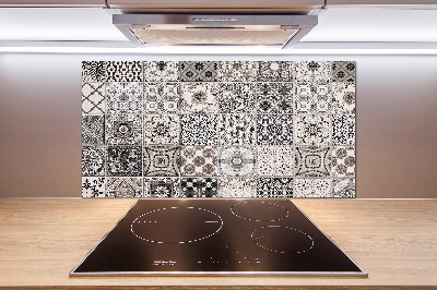Platte für Küchenrückwand Keramikfliesen