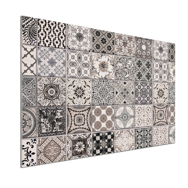 Platte für Küchenrückwand Keramikfliesen