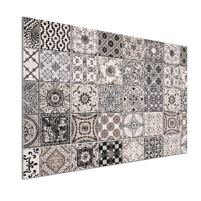 Platte für Küchenrückwand Keramikfliesen