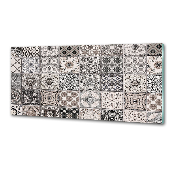 Platte für Küchenrückwand Keramikfliesen