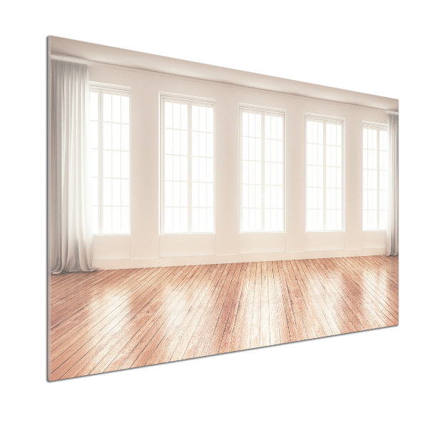 Platte für Küchenrückwand Heller Innenraum