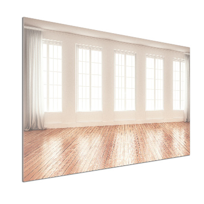 Platte für Küchenrückwand Heller Innenraum