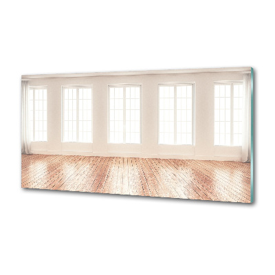 Platte für Küchenrückwand Heller Innenraum