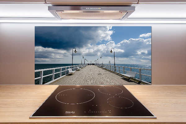 Platte für Küchenrückwand Pier in Orłowo