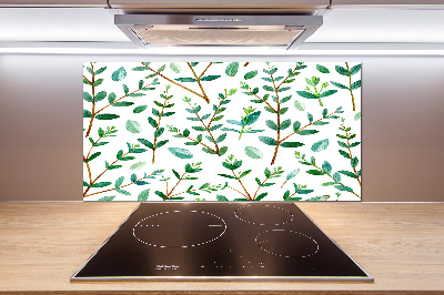 Platte für Küchenrückwand Eukalyptus