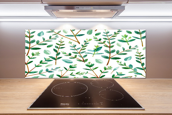 Platte für Küchenrückwand Eukalyptus