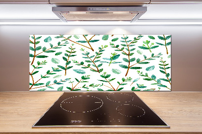 Platte für Küchenrückwand Eukalyptus