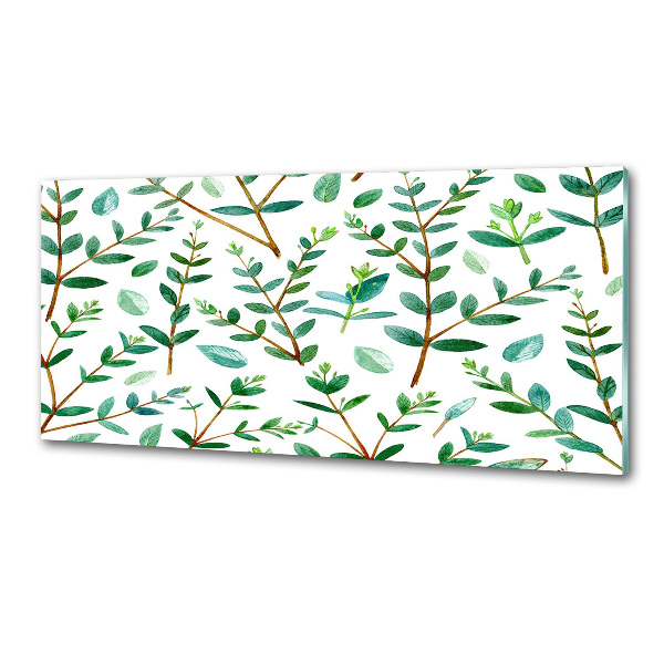 Platte für Küchenrückwand Eukalyptus