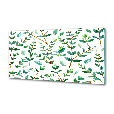 Platte für Küchenrückwand Eukalyptus