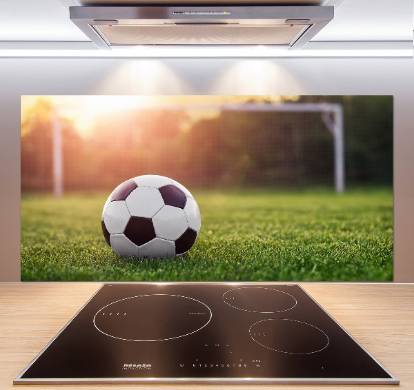 Platte für Küchenrückwand Fußball
