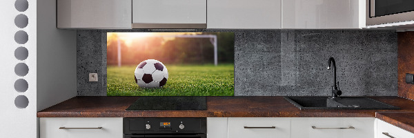 Platte für Küchenrückwand Fußball