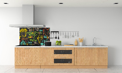 Küchen wandpaneel Thailändisches Essen