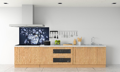 Platte für Küchenrückwand Diamanten
