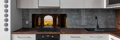 Platte für Küchenrückwand Agra Fort, Indien