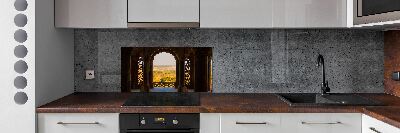 Platte für Küchenrückwand Agra Fort, Indien