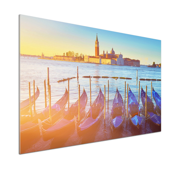 Glasrückwand für die küche Venedig