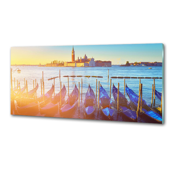 Glasrückwand für die küche Venedig