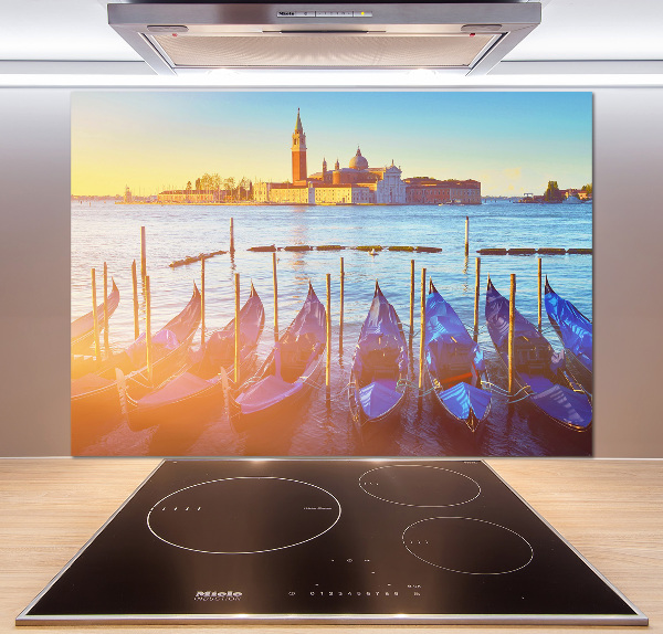 Glasrückwand für die küche Venedig