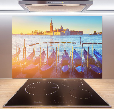 Glasrückwand für die küche Venedig