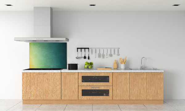 Küchen wandpaneel Meeresgradient