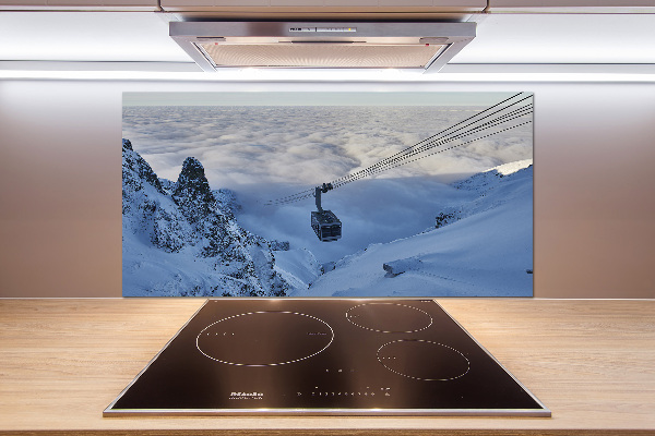 Küchen wandpaneel Kasprowy Wierch