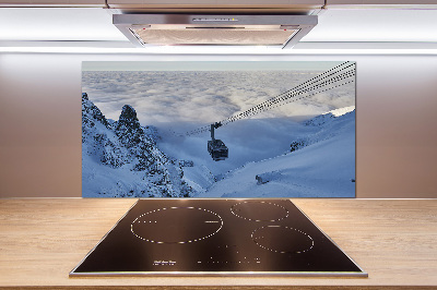 Küchen wandpaneel Kasprowy Wierch