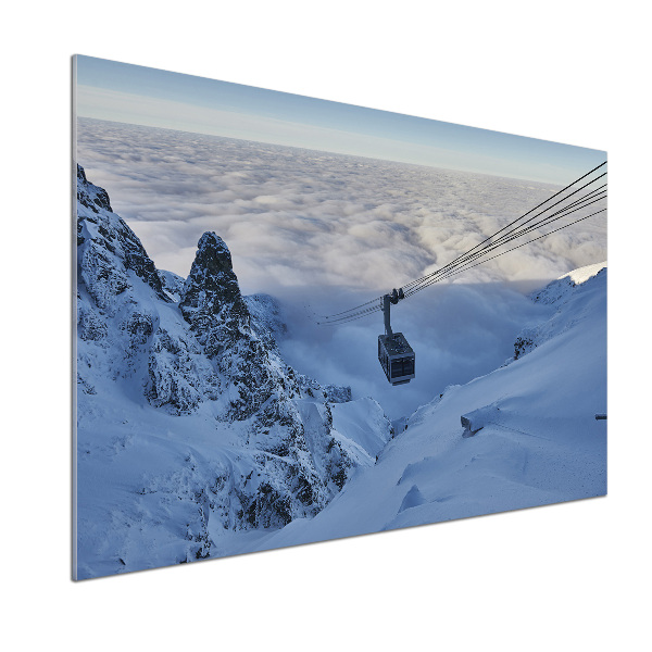 Küchen wandpaneel Kasprowy Wierch