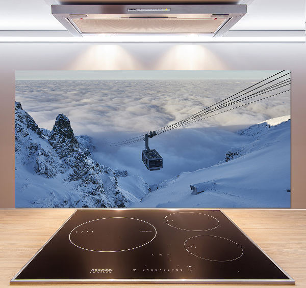 Küchen wandpaneel Kasprowy Wierch